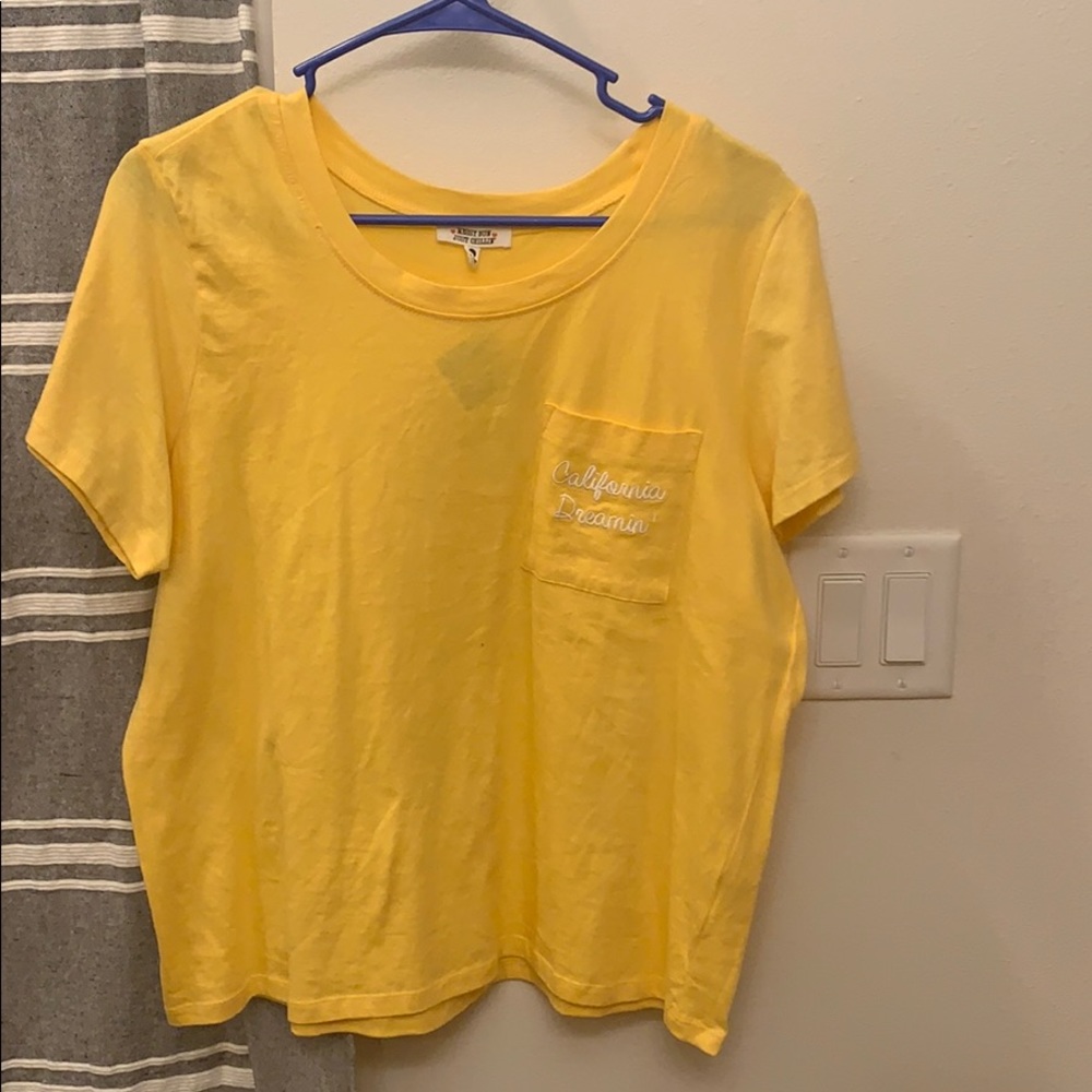 California dreaming shirt - Never worn!